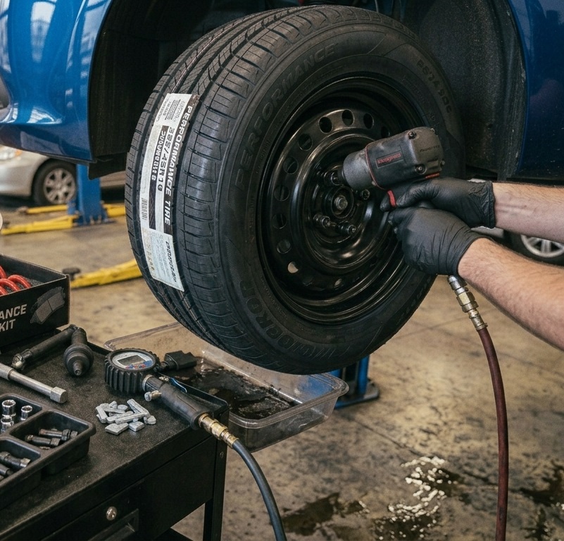 Tire Change